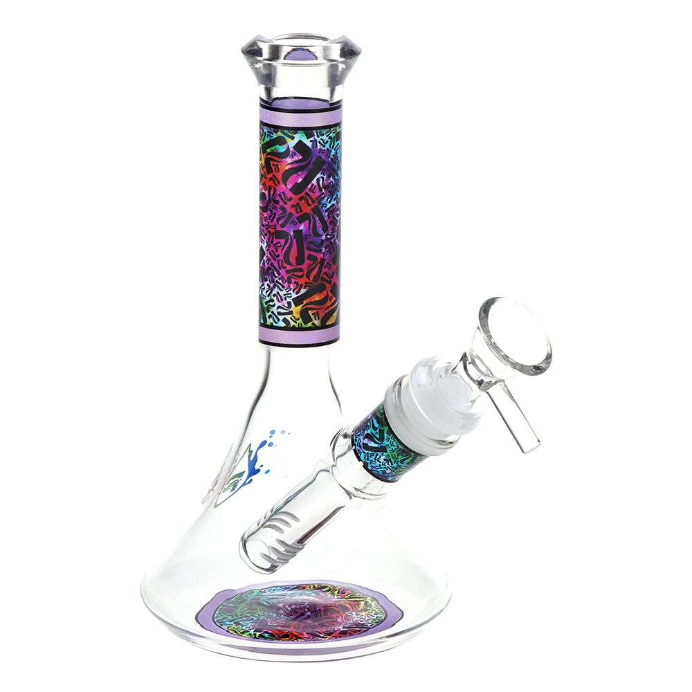 Pulsar Design Series Flared Beaker Glass Water Pipe | 6.75" | 14mm F - Headshop.com