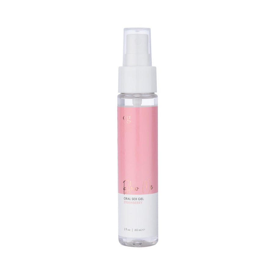 CG Blow Me Oral Sex Gel Strawberry 2 oz. - Headshop.com