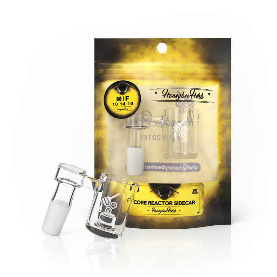CORE REACTOR SIDECAR QUARTZ BANGER - 90° DEGREE | YL - Headshop.com