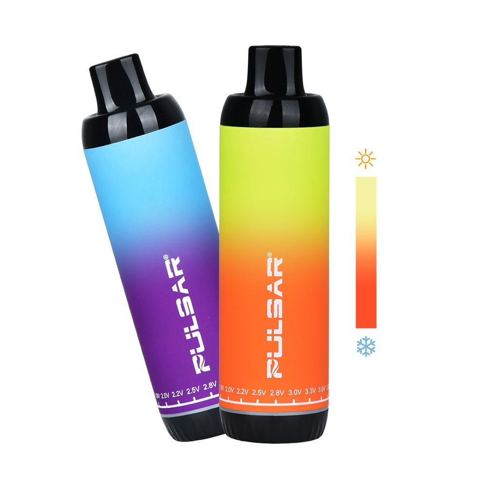 10CT DISPLAY - Pulsar 510 DL 3.0 THERMO Twist Variable Voltage Vape Pen - 650mAh / Assorted Colors - Headshop.com