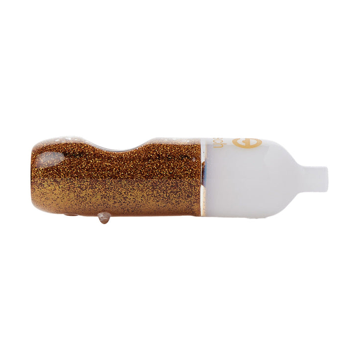 Cheech Glass 4.5" Glycerin Glitter Pipe - Headshop.com