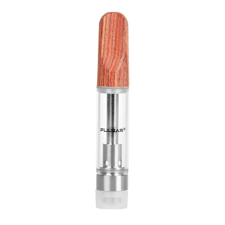 Pulsar Wood Tip Quartz Frit Cartridge Tanks - Headshop.com