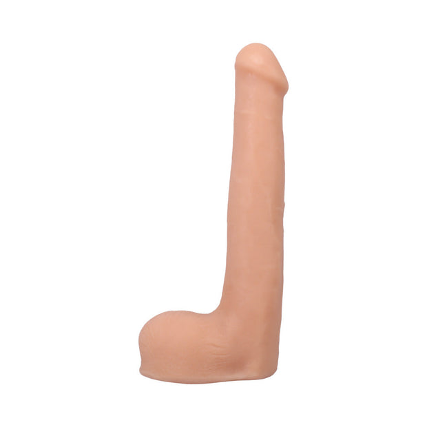 Signature Cocks Oliver Flynn ULTRASKYN Cock with Removable Vac-U-Lock Suction Cup 10in Vanilla - Headshop.com