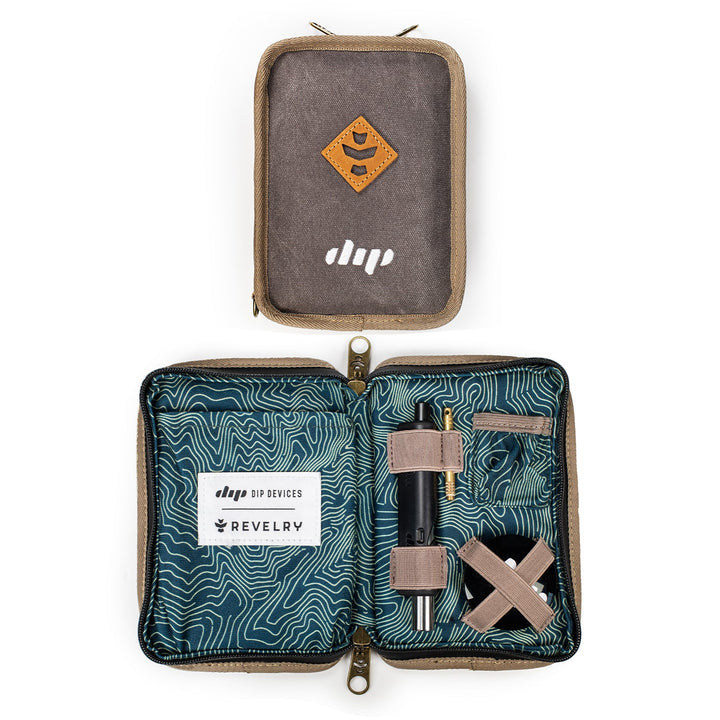 The Dab Kit - Smell Proof Kit with Dip Devices Lil' Dipper - Headshop.com