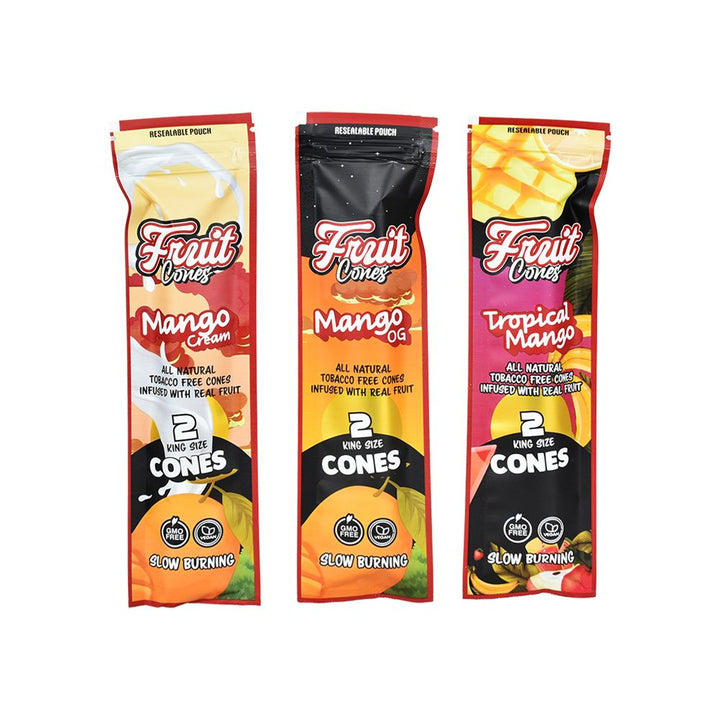 Fruit Cuts Infused Cones | 2pc | 10pk - Headshop.com