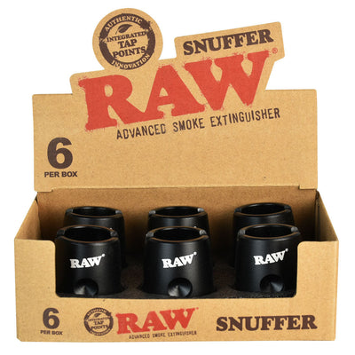 RAW Cone Snuffer - 6PC DISPLAY - Headshop.com