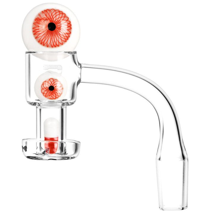 Pulsar Terp Slurper All Eyes On Me Set - 3pc / Colors Vary - Headshop.com