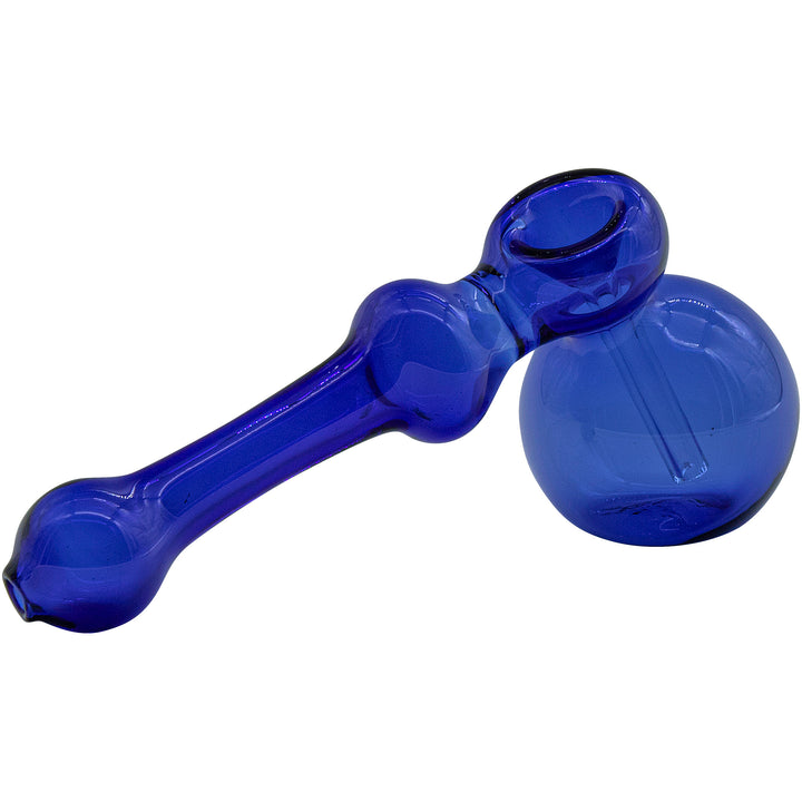 LA Pipes "Glass Hammer" Glass Hammer Bubbler Pipe (Various Colors) - Headshop.com