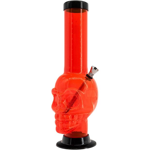 JM Enterprises  12-15" Acrylic Skull Chamber Bong - Multiple