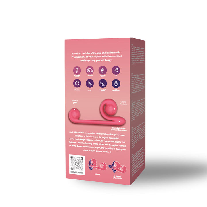 Snail Vibe Pink - Headshop.com