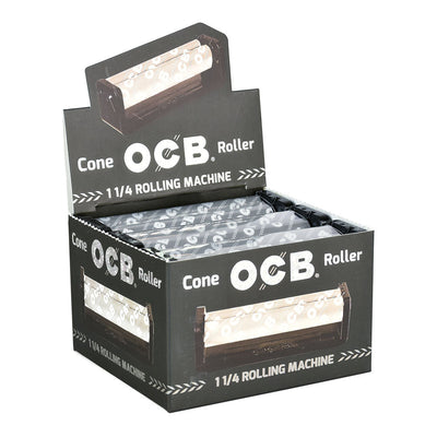 OCB Classic Cone Roller Machine - 1 1/4" - 6PC DISPLAY - Headshop.com