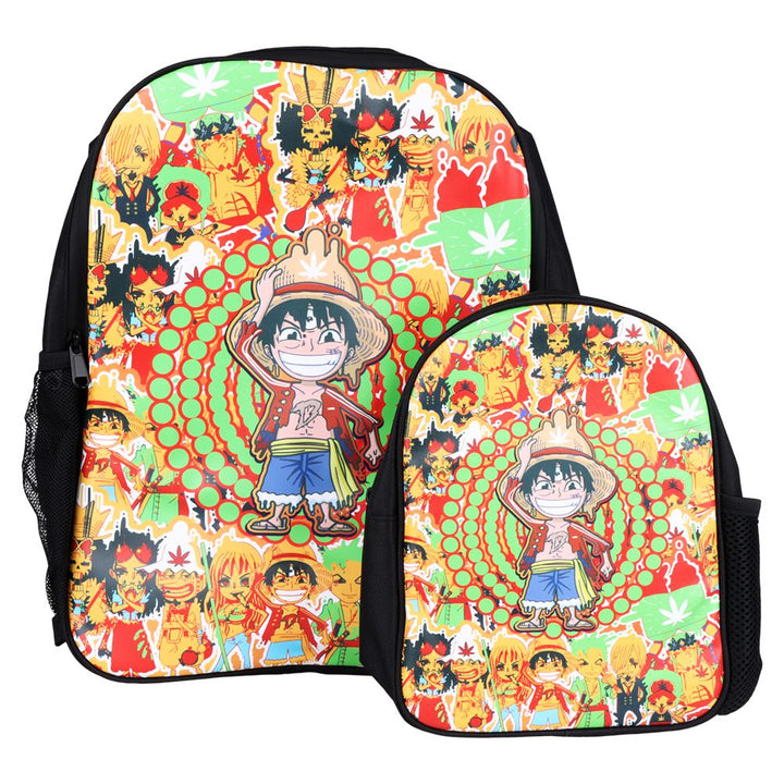 Dabtized Smell Proof Backpack & Mini Backpack | 2pc Set - Headshop.com
