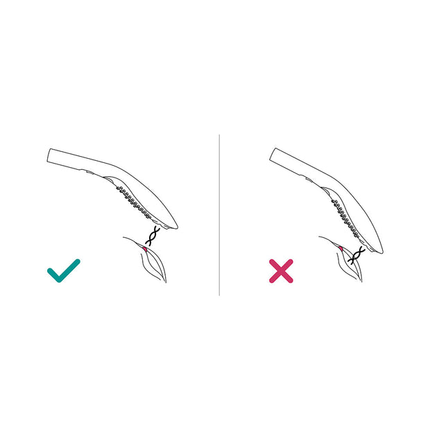 Womanizer Wave Shower Head Masturbator Chrome - Headshop.com