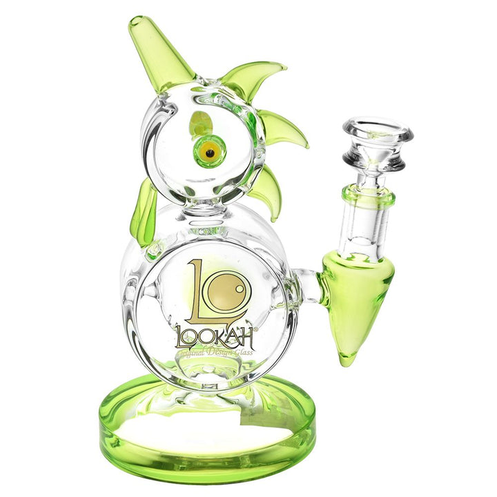 Lookah Glass Rooster Water Pipe | 7.5" | 14mm F - Headshop.com