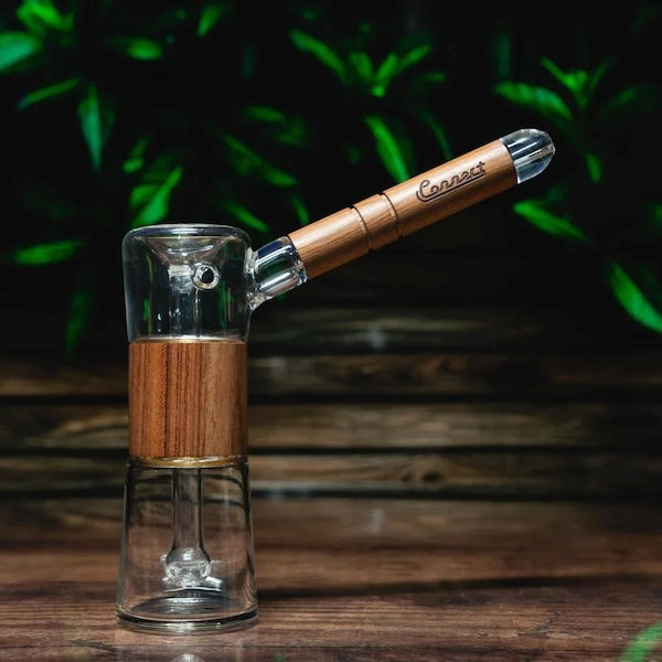 Connect Wood Collection - Bubbler - Headshop.com