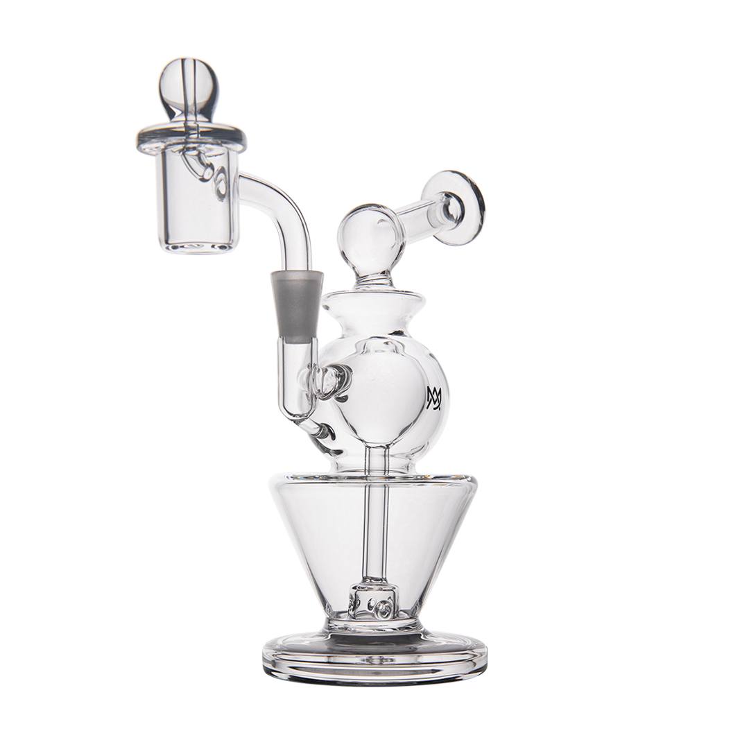MJ Arsenal Gemini Mini Dab Rig - Headshop.com