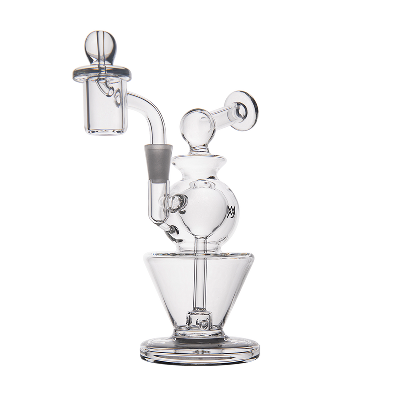 MJ Arsenal Gemini Mini Dab Rig - Headshop.com