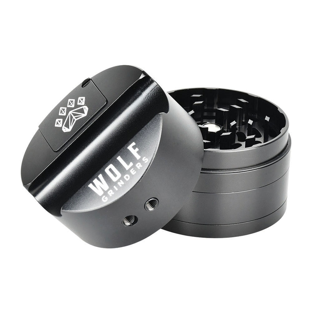 Wolf Grinders Combo Crusher All-In-One Cannabis Kit | 2.7" Wolf Grinders Combo Crusher All-In-One Cannabis Kit | Packaging - Headshop.com