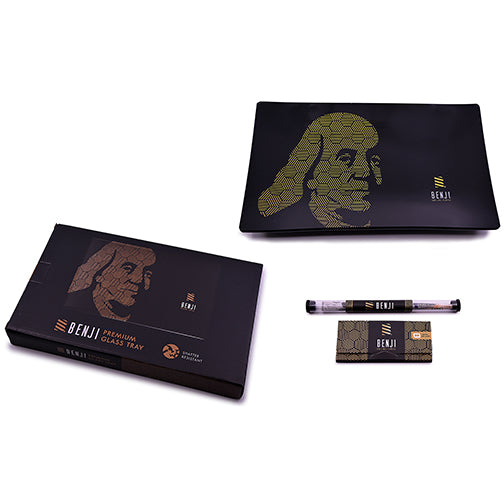 Benji - Shatter-Resistant Glass Tray Kit - Art Franklin - Headshop.com