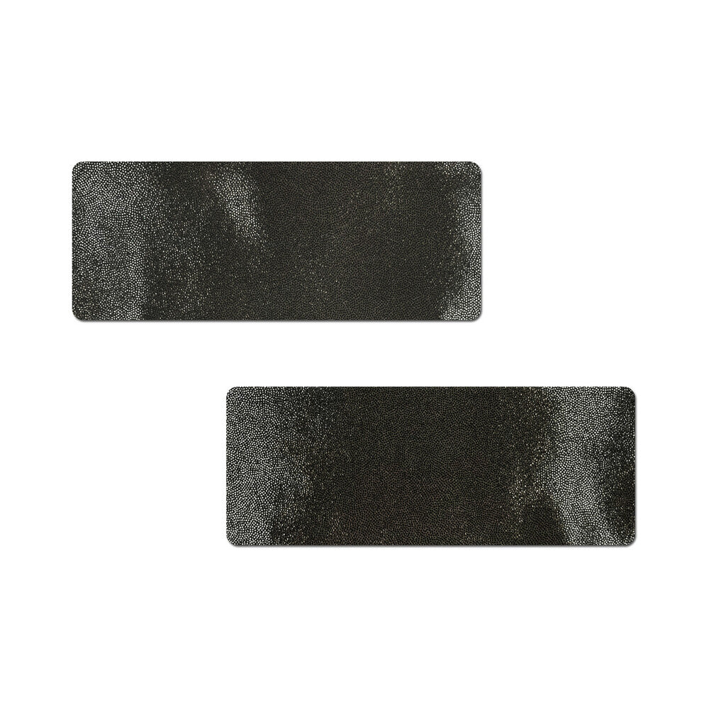 Pastease Dash: Liquid Black Bar Nipple Pasties - Headshop.com
