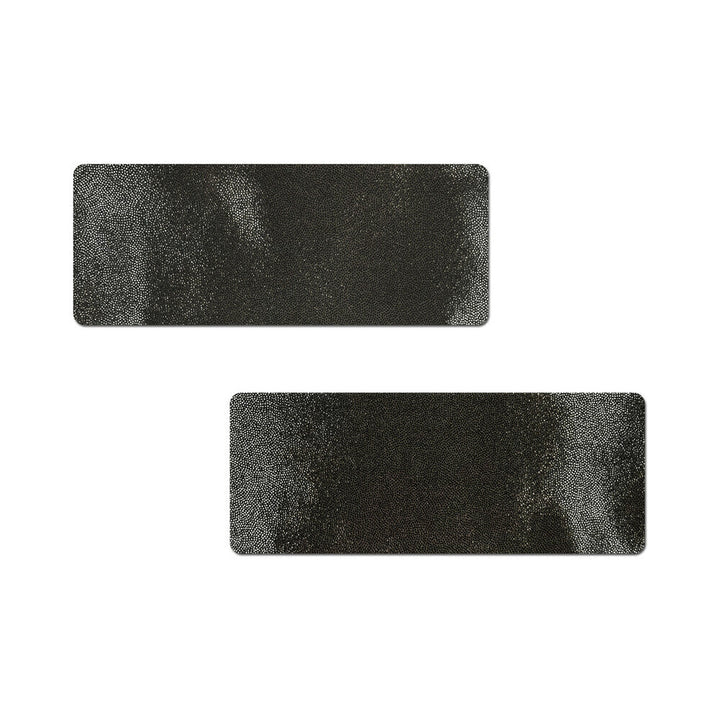 Pastease Dash: Liquid Black Bar Nipple Pasties - Headshop.com