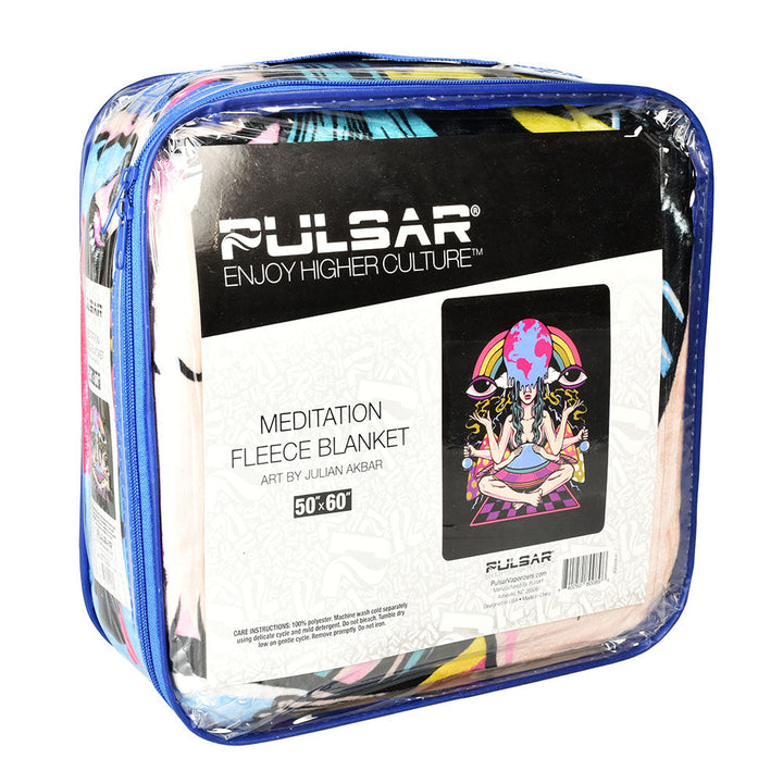 Pulsar Fleece Throw Blanket - Headshop.com