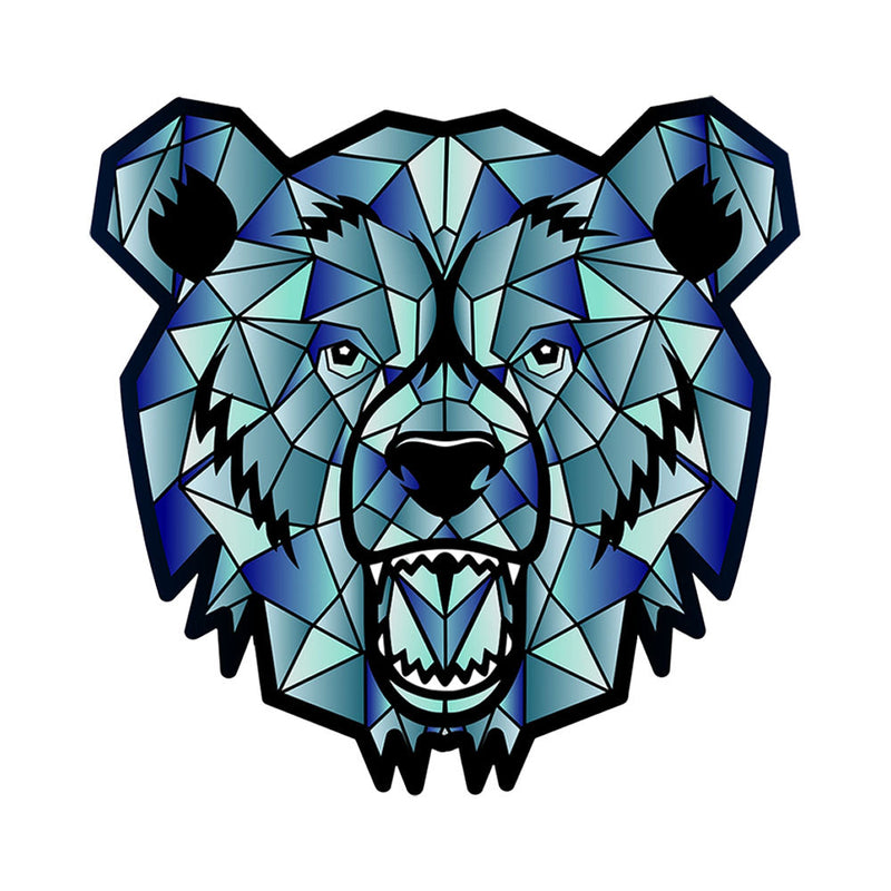 Bear Quartz x moodmats Dab Mat - Iced Bear / 8" - Headshop.com