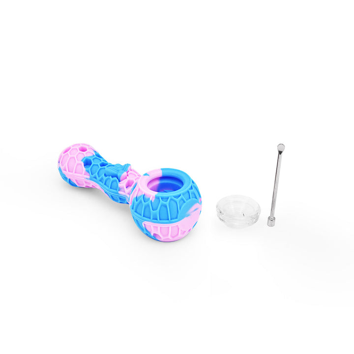 Ritual - 4'' Silicone Spoon Pipe - Cotton Candy - Headshop.com