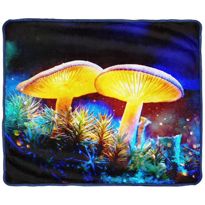 Pulsar Fleece Throw Blanket - Headshop.com