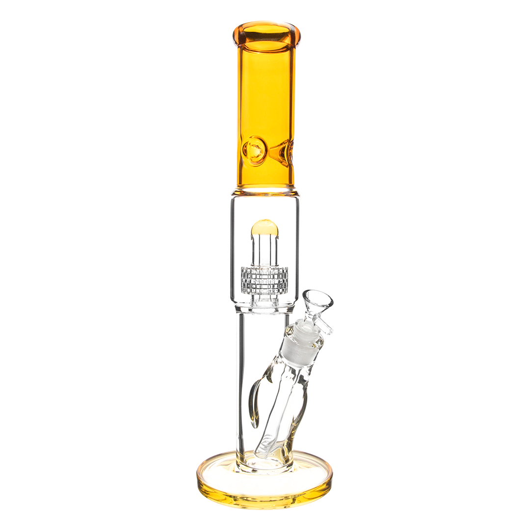 Medusa Customs 16" Color Tube w/ Matrix Perc - Headshop.com