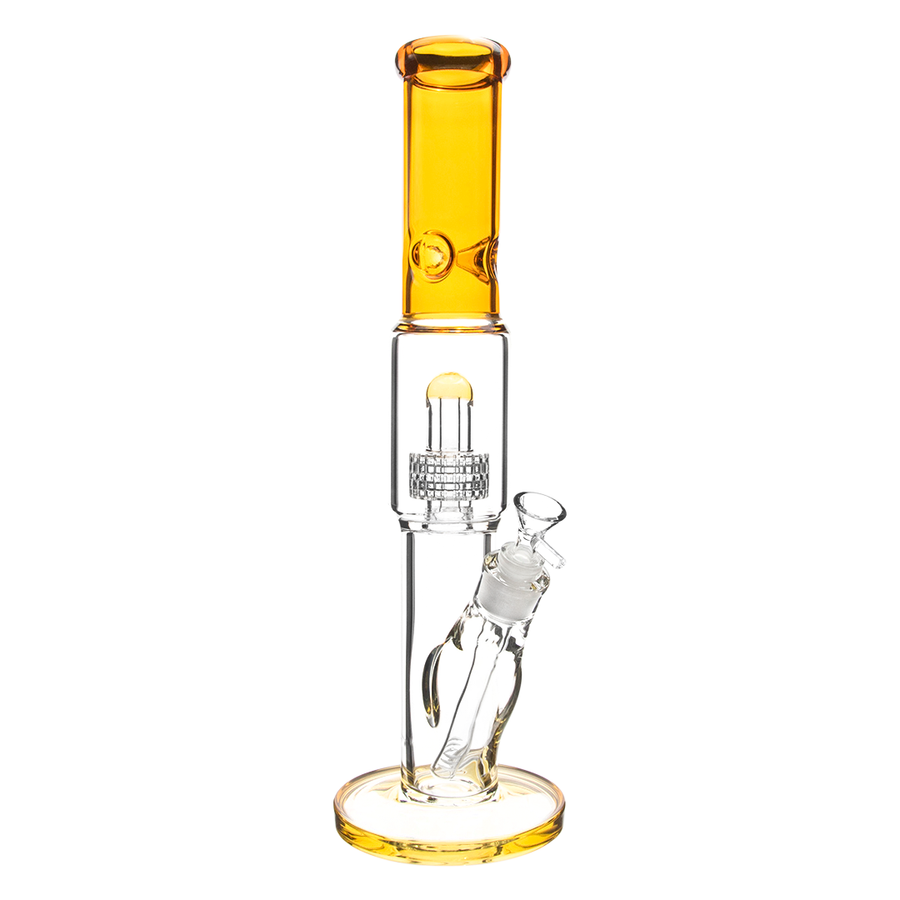 Medusa Customs 16" Color Tube w/ Matrix Perc - Headshop.com