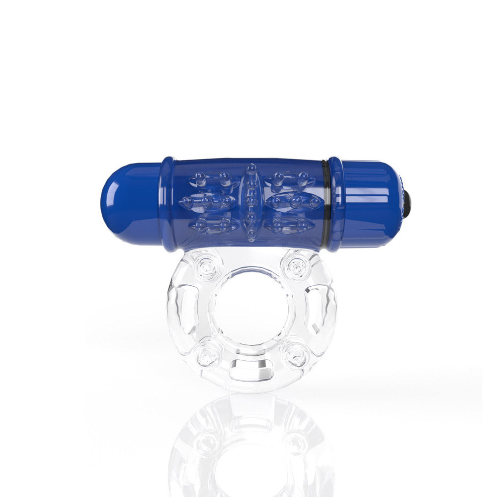 Screaming O 4B OWow Vibrating Cockring Blueberry - Headshop.com