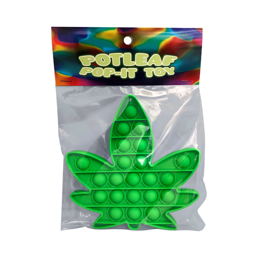 Potleaf Pop-It Toy - Headshop.com