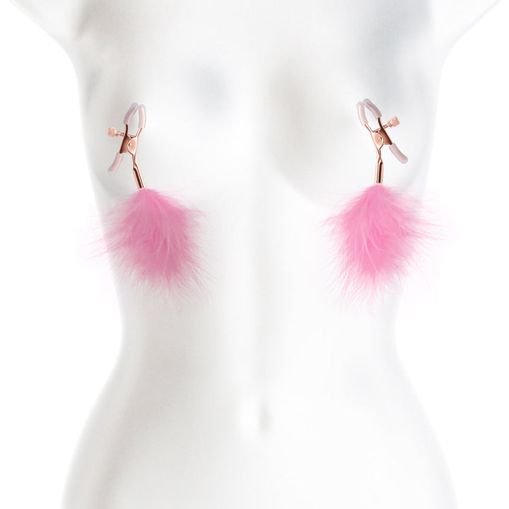Bound Nipple Clamps F1 Pink - Headshop.com