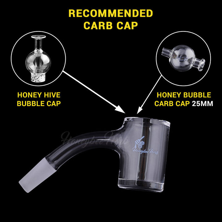 ORIGINAL BEVEL QUARTZ BANGER - 45° DEGREE | BL - Headshop.com