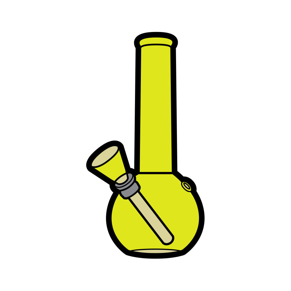 Weed Pin Bong - Headshop.com