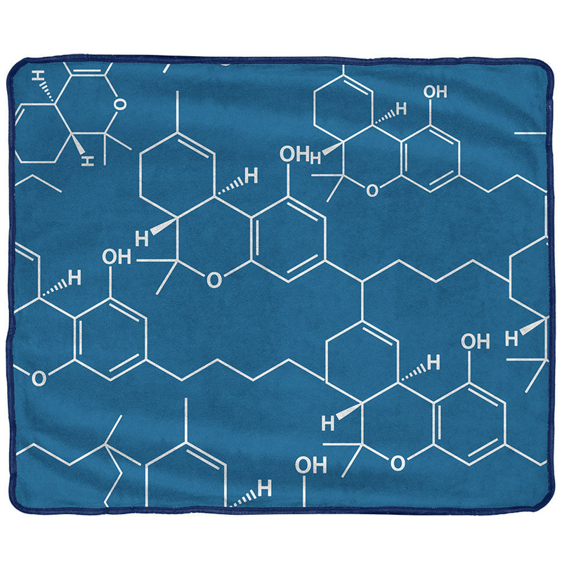 Pulsar Fleece Throw Blanket - Headshop.com