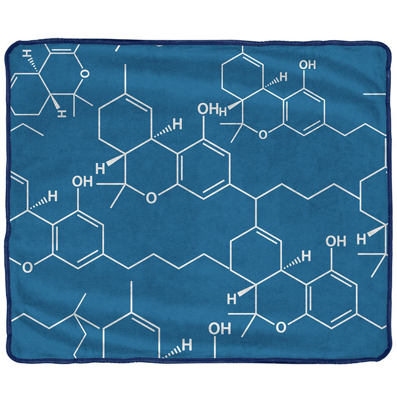 Pulsar Fleece Throw Blanket - Headshop.com