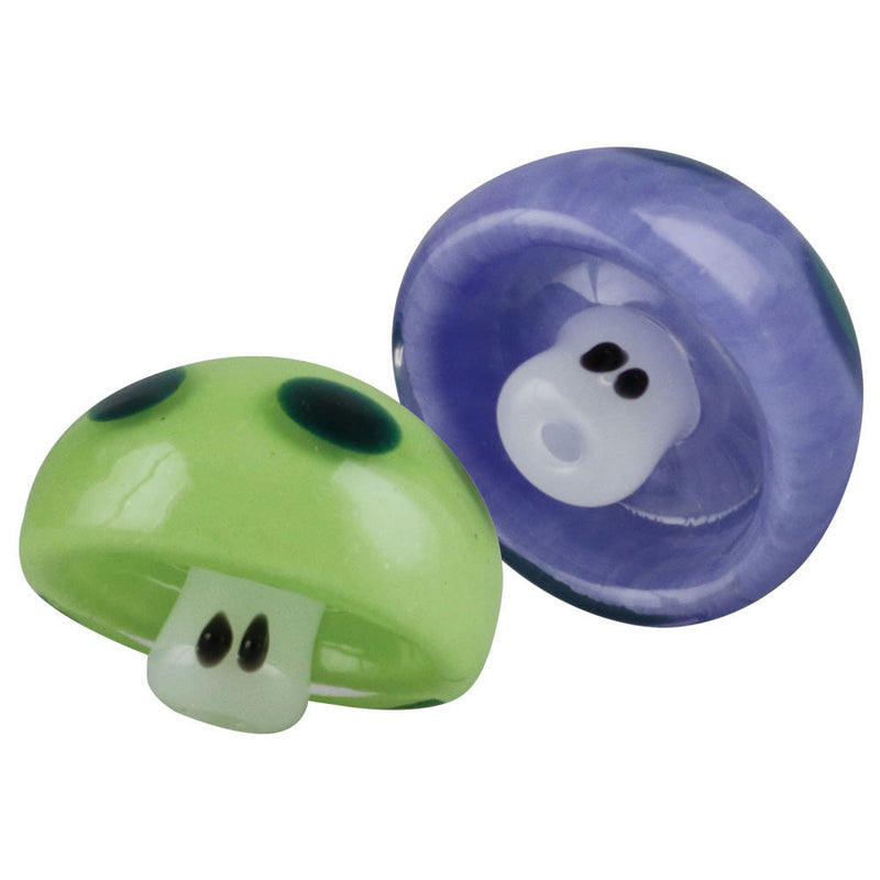 Mushroom Carb Cap - 1"x1.25" - Colors Vary - Headshop.com