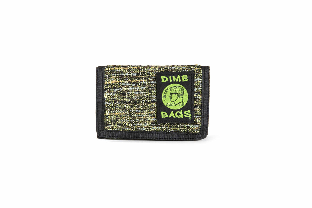 Dime Bags Tri-fold Wallet - Headshop.com