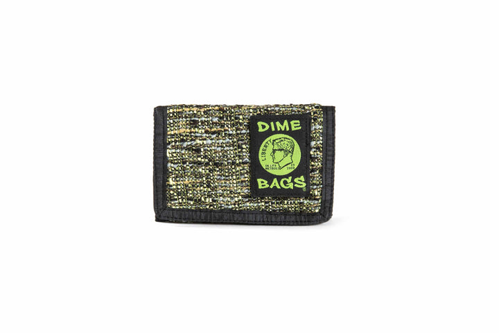 Dime Bags Tri-fold Wallet - Headshop.com
