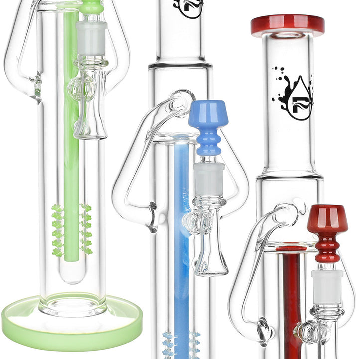 Pulsar Deep Pocket Tube Recycler Water Pipe | 16" | 14mm F - Headshop.com