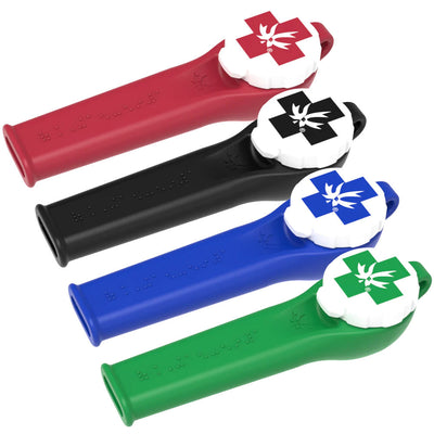 Piecemaker Kiwi Silicone Hand Pipe w/ Cap - 3"/Colors Vary - Headshop.com