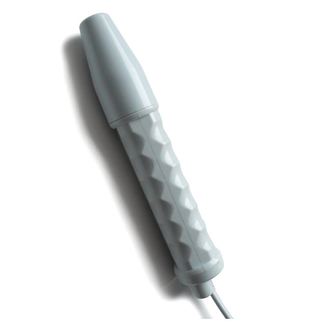 KinkLab Neon Wand Electrosex Kit (White handle/Red Elec) - Headshop.com