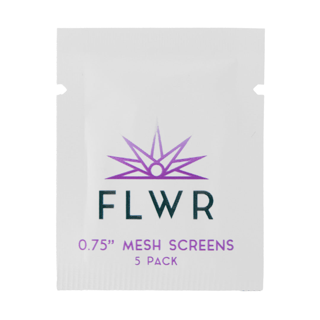 FLWR Mesh Pipe Screens - Headshop.com