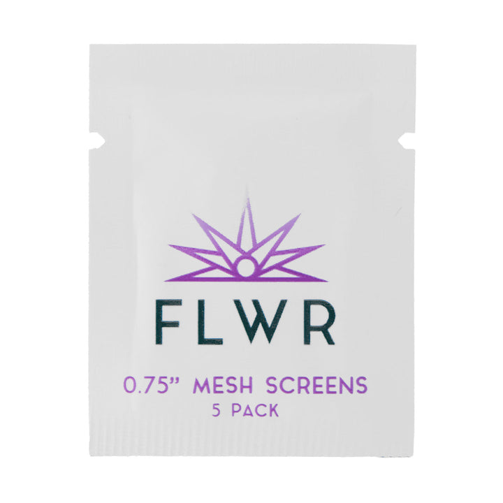 FLWR Mesh Pipe Screens - Headshop.com
