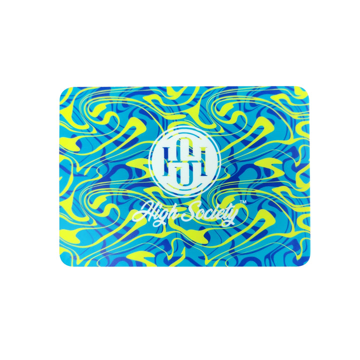 High Society Rectangle Dab Mat - Shaman - Headshop.com