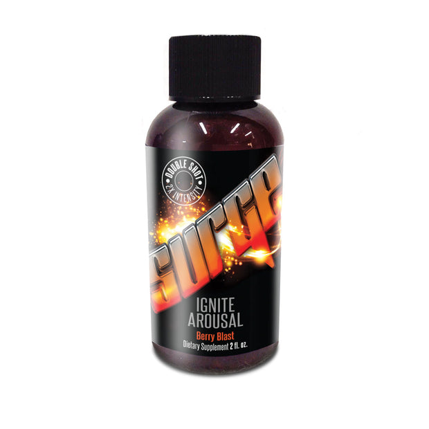 Surge Liquid For All Enhancement Shot 2 oz. 12-Piece Display - Headshop.com