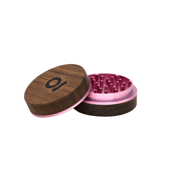 3 Inch, 2-Piece Walnut Grinder - Headshop.com