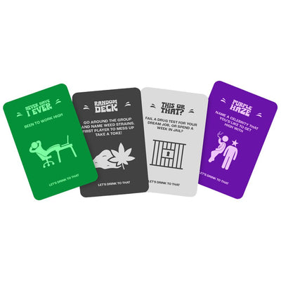 Let's Toke To That The Ultimate Smoking Card Game - Headshop.com